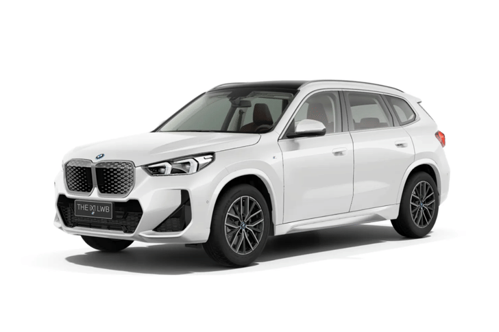 Bmw Ix1 Lwb Color Mineral White Metallic